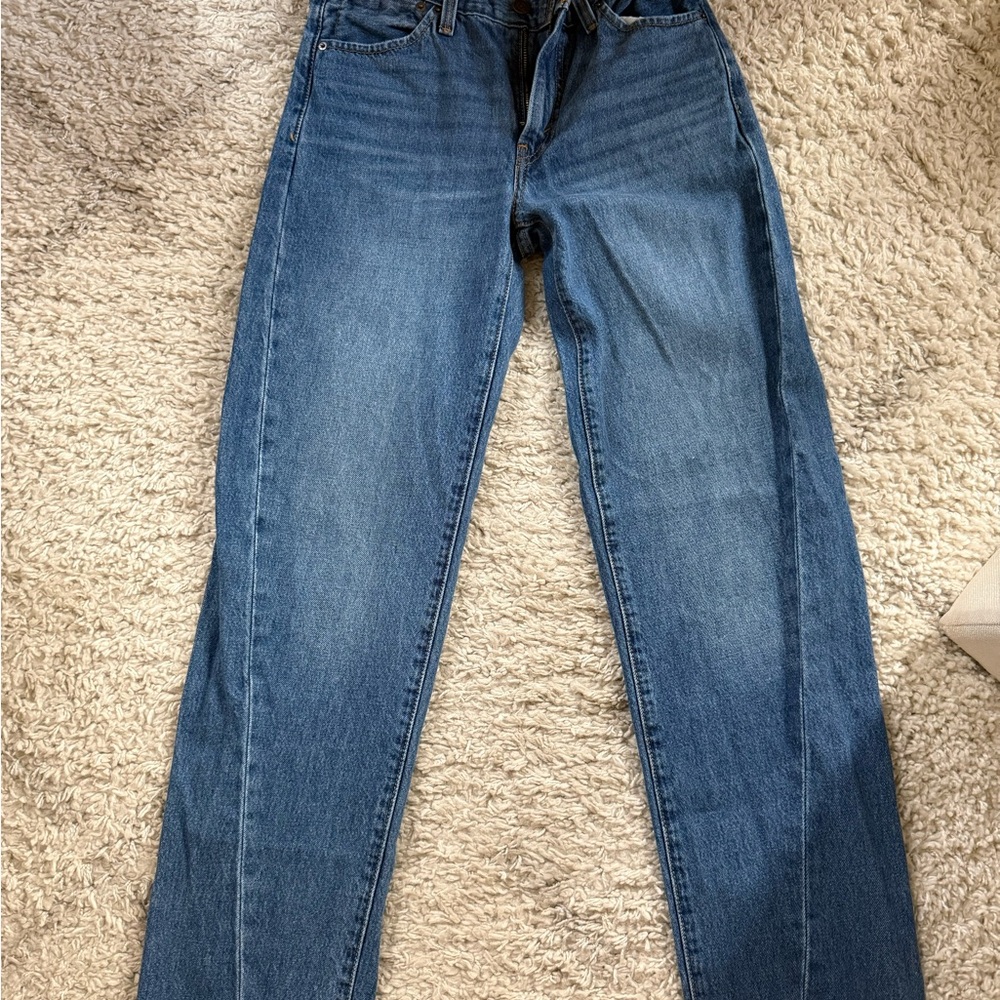 Levi's Women's Straight Blue Jeans